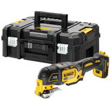 Dewalt DCS356NT szénkefe nélküli akkus multifunkciós gép (akku és töltő nélkül, kofferben)