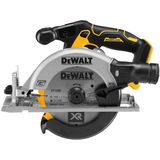 Dewalt DCS565N szénkefe nélküli akkus körfűrész (akku és töltő nélkül)