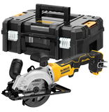 Dewalt DCS571NT szénkefe nélküli akkus körfűrész (akku és töltő nélkül, TSTAK kofferben)