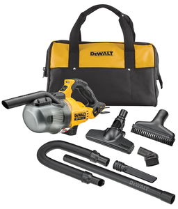 Dewalt DCV501LN akkus kézi porszívó, L-osztály (akku és töltő nélkül, szerszámtáskában) termék fő termékképe