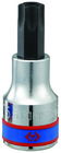 1/2"-os kézi bitfejek Furatos torx