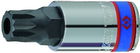 1/2"-os kézi bitfejek Furatos spline