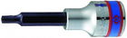 1/2"-os kézi bitfejek Furatos torx hosszú