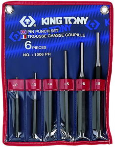 King Tony 6 részes csapkiütő készlet (2.3.4.5.6.8mm)1006PR termék fő termékképe