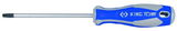 King Tony Torx furatos csavarhúzóT27x100 14272704