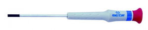 King Tony Műszerész lapos csavarhúzó  1,0x75mm 14321003 termék fő termékképe