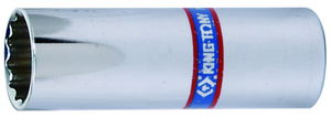 King Tony Kézi hosszú dugókulcs 1/4˝13mm 12*  223013M termék fő termékképe