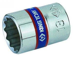 King Tony Kézi dugókulcsfej 1/4˝12mm 12*   233012M termék fő termékképe