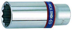 King Tony Kézi hosszú dugókulcs 3/8˝13mm12*323013M termék fő termékképe