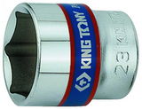 King Tony Kézi dugókulcsfej  3/8˝23mm      333523M