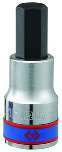 King Tony Hatszög bitfej 1/2˝,H10,L=60mm    402510 termék fő termékképe