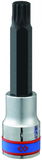 King Tony Spline bitfej 1/2˝, M8,L=80mm     403608