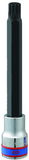 King Tony Spline bitfej 1/2˝ M14,L=140mm    406614
