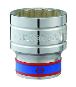 King Tony Kézi dugókulcsfej 1/2˝33mm 12*   433033MR termék fő termékképe