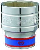 King Tony Kézi dugókulcs CRV 1/2˝33mm 6*   433533MR