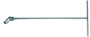 King Tony Csuklós T-kulcs 14x450mm         577214M termék fő termékképe