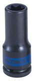 King Tony Gépi 3/4˝-os hosszú torx-dugókulcs E20  647520M