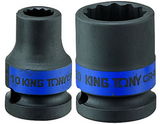 King Tony Gépi dugókulcsfej 3/4˝27mm 12*   653027M
