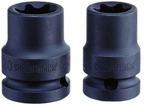 King Tony 3/4"-os  torx nyílású gépi dugókulcs E30   657530M termék fő termékképe