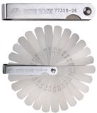 King Tony Hézagmérő 26 pengés, 0,038-0,635mm & 0,0015"-0,025"  77328-26