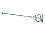 Bautool Habarcskeverő 120x600mm, M14 menetes, horganyzott