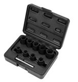 YATO 10 darabos csavarkiszedő készlet 3/8"  (YT-0603)
