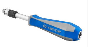 Kingtony Feltűzőszár és bitnyél 2:1-ben 1/4" 150mm 2176D termék fő termékképe