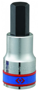Kingtony HATSZÖG BITFEJ 1/2˝,H 4,L=60MM 402504 termék fő termékképe