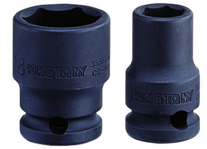 Kingtony GÉPI DUGÓKULCSFEJ 3/8˝ 17MM 353517M termék fő termékképe