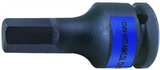 Kingtony GÉPI 3/4˝-OS HEX-BITFEJ 27MM 601527M