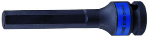 Kingtony GÉPI HEX BITFEJ 1/2˝H14,L=100MM 406514 termék fő termékképe