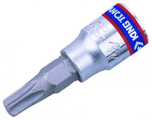 Kingtony Torx bitfej 1/4˝ T27, 203327 termék fő termékképe