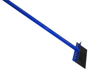 EUROKOMAX BETONTROWEL szénacél betonfelület tisztító acél nyéllel termék fő termékképe