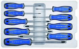 Kingtony 9 részes csavarhúzó készlet furatos torx 30309PR