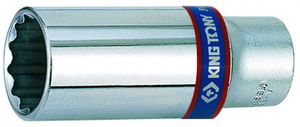 Kingtony KÉZI HOSSZÚ DUGÓKULCS 3/8˝ 18MM12*323018M termék fő termékképe
