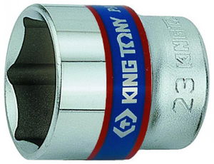 Kingtony KÉZI DUGÓKULCSFEJ 3/8˝ 9MM 333509M termék fő termékképe