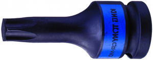 Kingtony Gépi torx bitfej 1/2˝T50,L=60mm 405350 termék fő termékképe
