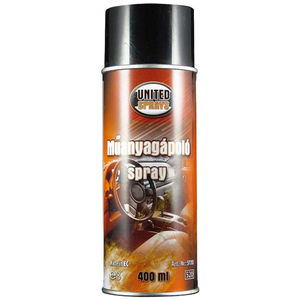 UNITED SEALANTS UNITED SPRAYS MŰANYAGÁPOLÓ SPRAY 400ML termék fő termékképe