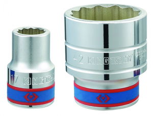 Kingtony Kézi dugókulcsfej 3/4˝ 60mm 12* 633060M termék fő termékképe