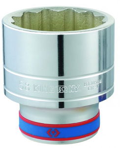 Kingtony Kézi dugókulcsfej 1˝ 65mm 12* 833065M termék fő termékképe