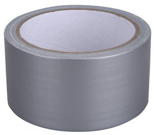 Ragasztószalag textiles, szürke, 50mm x 10mm termék fő termékképe