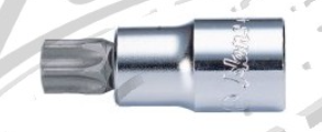 HANS 1/4" TORX BIT-DUGÓKULCSFEJEK termék fő termékképe