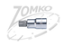 Méret: HANS 1/2˝ furatos TORX bit-dugókulcsfej TH20 4025TH20 termék fő termékképe