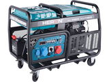 Heron benzinmotoros áramfejlesztő, 13/11 kVA, három- és egyfázisú, benzin üzemű, önindítós