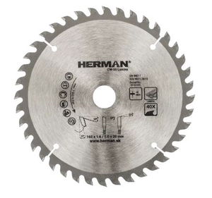 HERMAN Fűrészlap körfűrészbe HERMAN CW-50 160mm Lamina Lamináltpadló 6 mm vastagsádtól termék fő termékképe