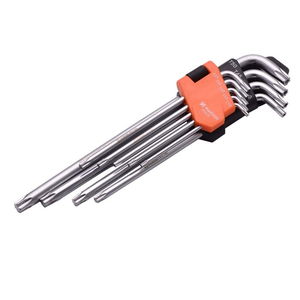 HARDEN Imbuszkulcs készlet Torx extra hosszú 9r. T10-T50 Harden termék fő termékképe