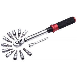 HARDEN Nyomatékkulcs készlet 1/4" 5- 25Nm 13r. Harden termék fő termékképe