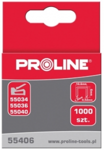 PROLINE tűzőkapocs 6mm PROLINE "G" típus termék fő termékképe