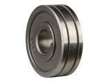 IWELD Huzaltoló görgő 0.8-1.0mm 'U' 30x10x10mm Alu (POCKETMIG, POCMIG225 SYN)