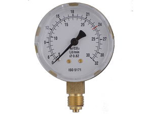 IWELD Manométer Ar/CO2 30 l/min 63mm termék fő termékképe